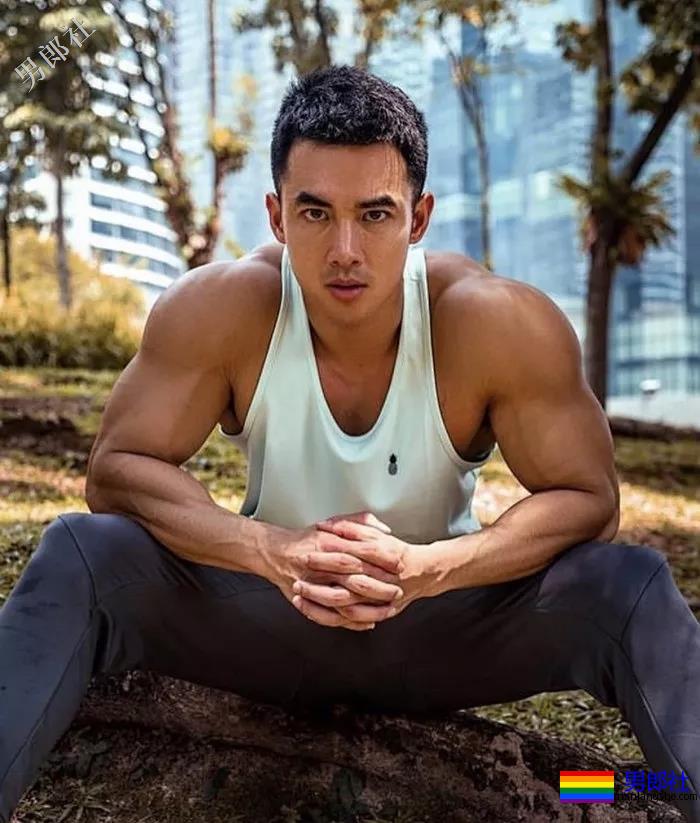 Ins肌肉男画报：精选亚洲肌肉男 - 51虹马