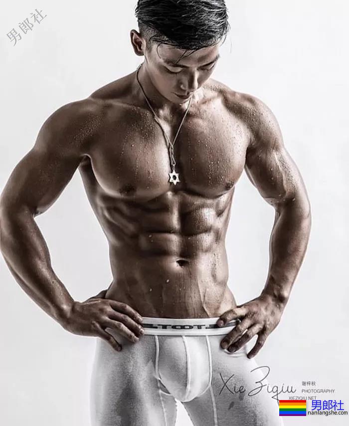 Ins肌肉男画报：精选亚洲肌肉男 - 51虹马