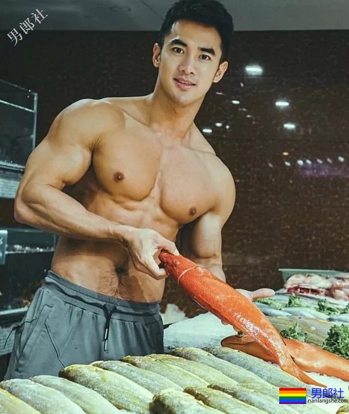 Ins肌肉男画报：精选亚洲肌肉男 - 51虹马