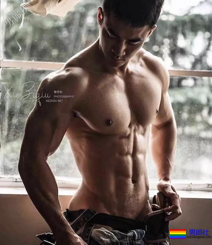 Ins肌肉男画报：精选亚洲肌肉男 - 51虹马