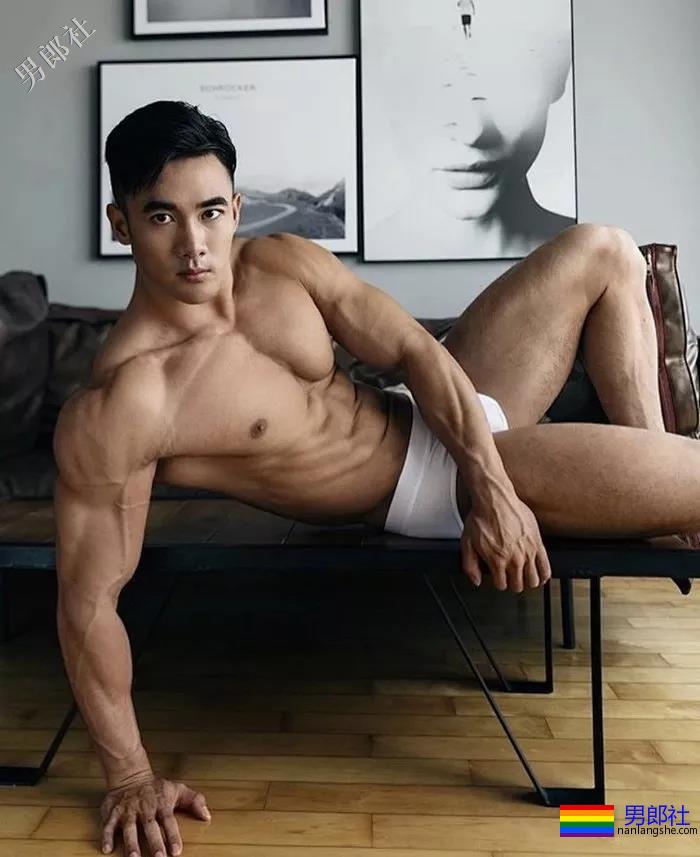 Ins肌肉男画报：精选亚洲肌肉男 - 51虹马