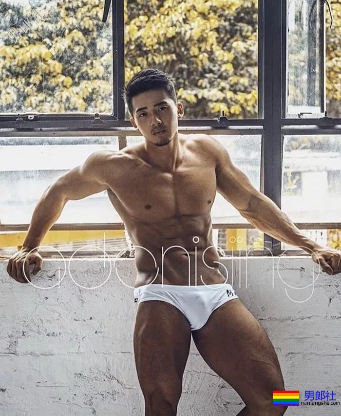 Ins肌肉男画报：精选亚洲肌肉男 - 51虹马