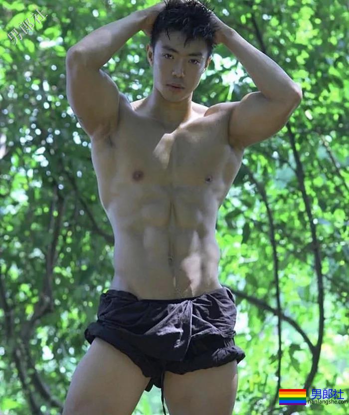 Ins肌肉男画报：精选亚洲肌肉男 - 51虹马