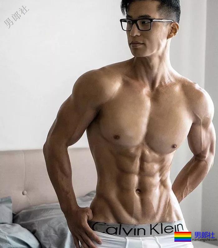 Ins肌肉男画报：精选亚洲肌肉男 - 51虹马