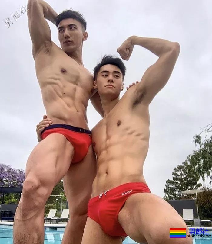 Ins肌肉男画报：精选亚洲肌肉男 - 51虹马