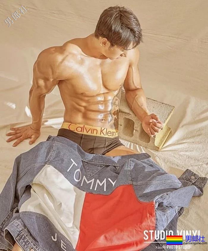 Ins肌肉男画报：精选亚洲肌肉男 - 51虹马