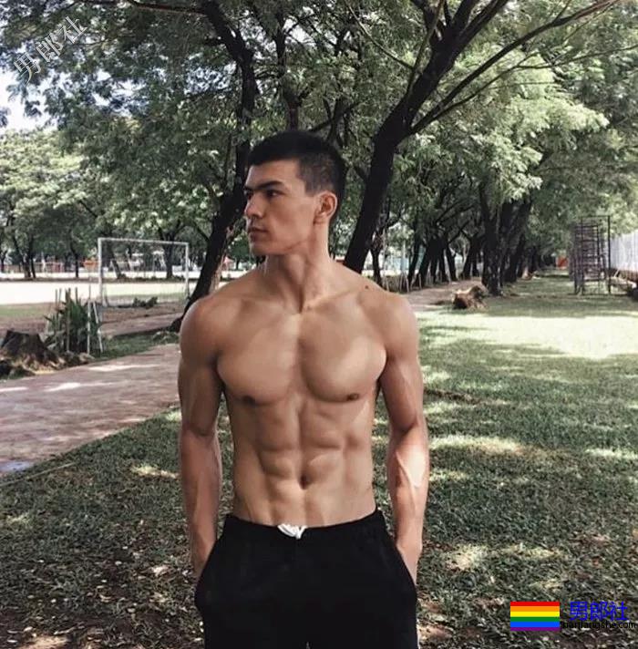 Ins肌肉男画报：精选亚洲肌肉男 - 51虹马