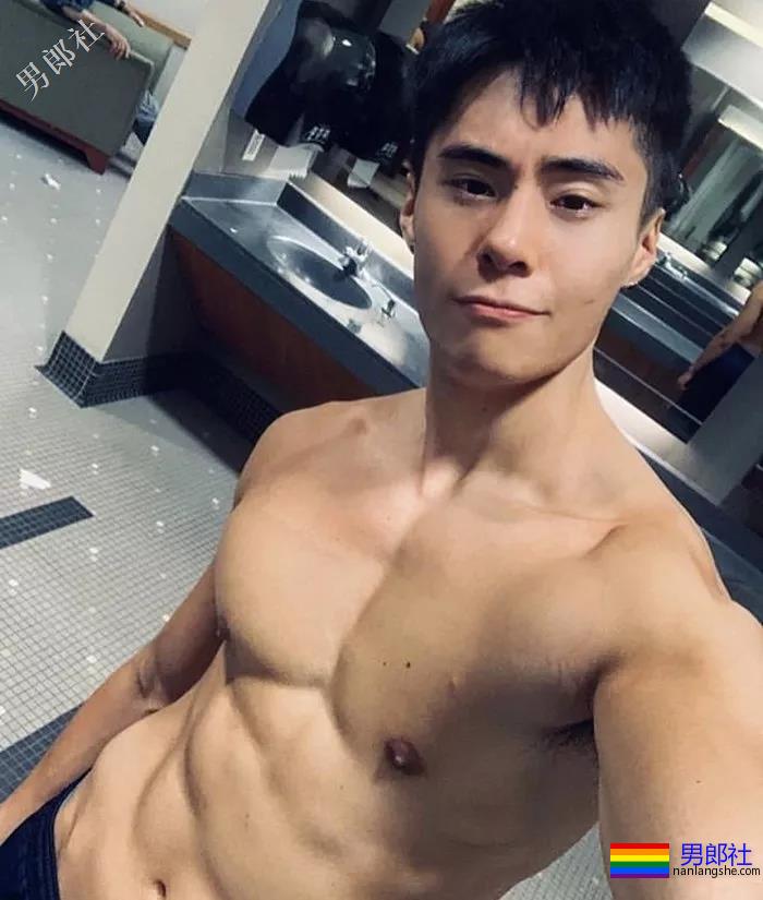 Ins肌肉男画报：精选亚洲肌肉男 - 51虹马