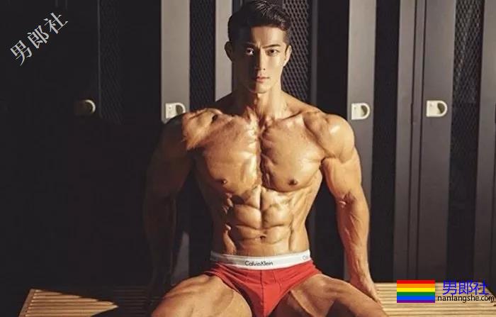 Ins肌肉男画报：精选亚洲肌肉男 - 51虹马