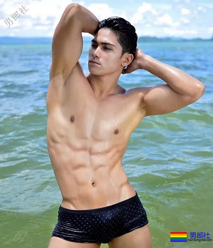 Ins肌肉男画报：精选亚洲肌肉男 - 51虹马