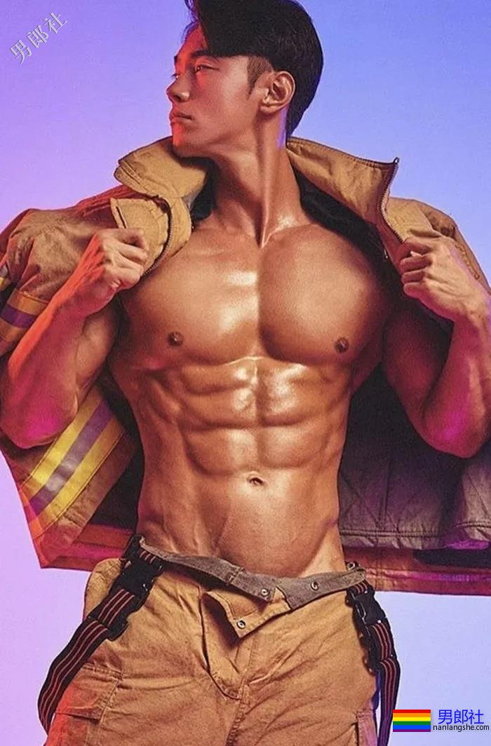 Ins肌肉男画报：精选亚洲肌肉男 - 51虹马