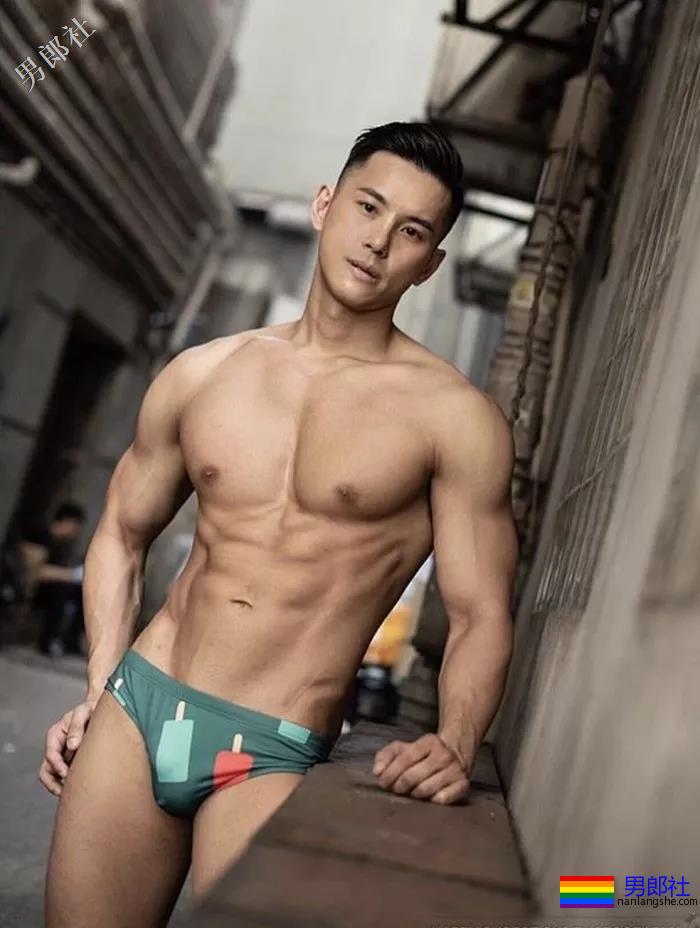 Ins肌肉男画报：精选亚洲肌肉男 - 51虹马