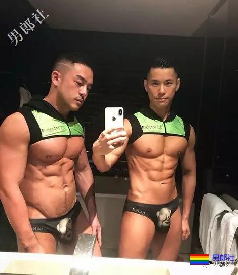 肌肉男都流行侧乳装了，看得我忍不住摸了屏幕！ - 51虹马