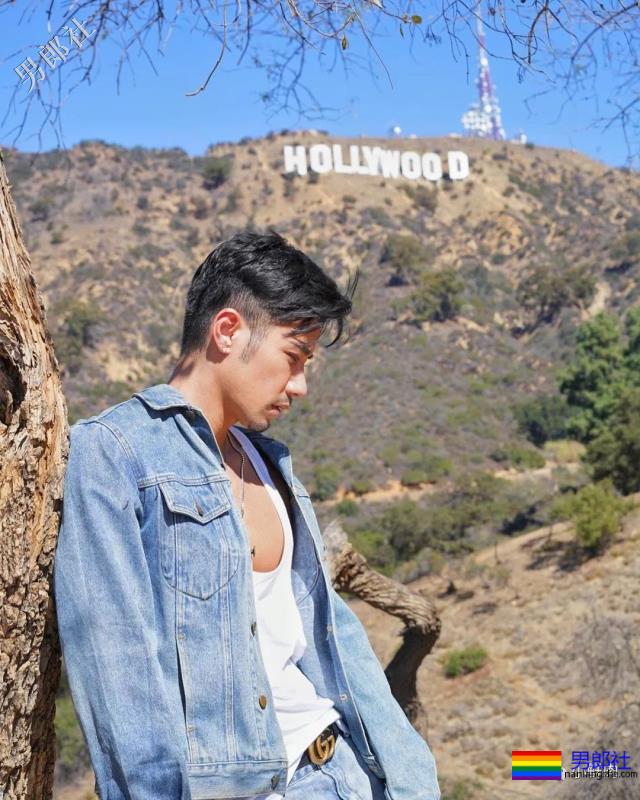 肌肉男都流行侧乳装了，看得我忍不住摸了屏幕！ - 51虹马