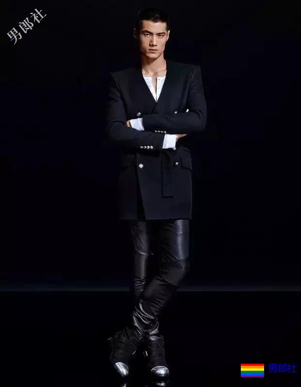 行走的荷尔蒙！国产大长腿好肉男朋友，你想A爆谁？ - 51虹马