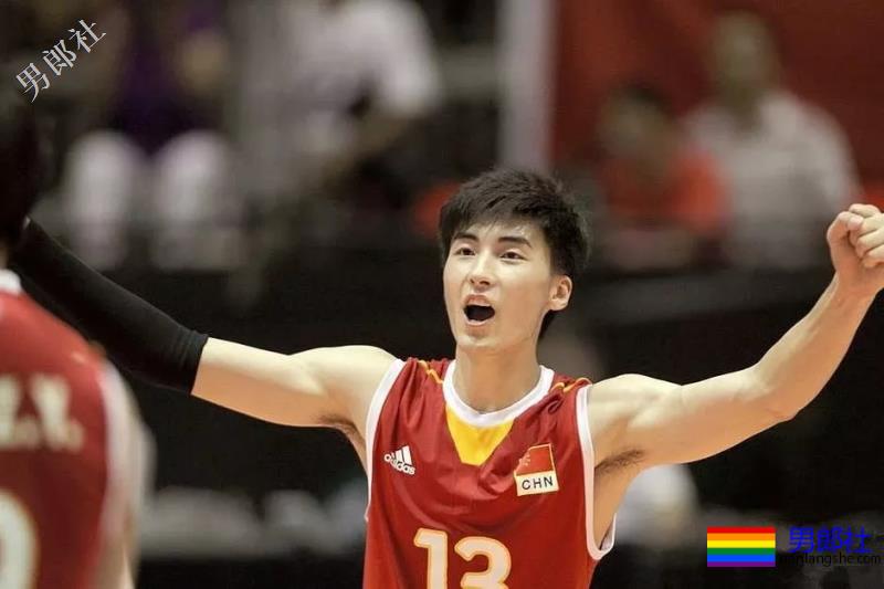 196大长腿排球运动员，腹肌大鼻子劈腿照帅翻天，不要总盯宁泽涛啦！ - 51虹马