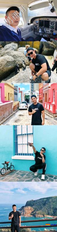 飞行学员里帅哥太多了，短发制服还有小肌肉！ - 51虹马