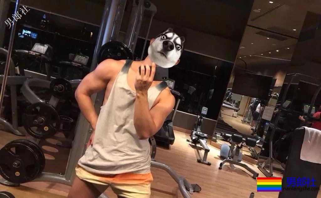 拔正装肌肉小哥哥前凸后翘”凭借胸肌走红！ - 51虹马