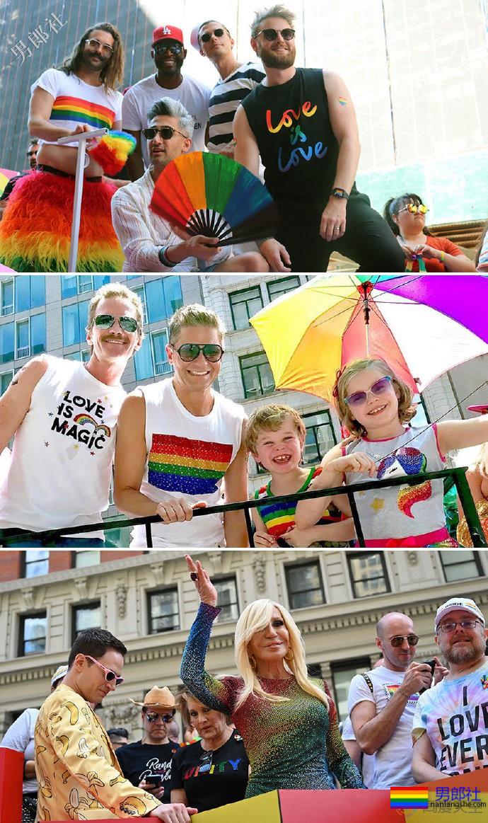 骄傲月的最后一天，纽约、旧金山等城市沸腾了 - 51虹马