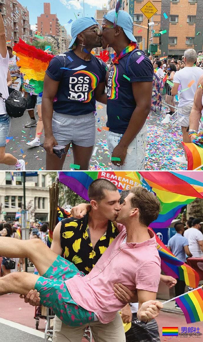 骄傲月的最后一天，纽约、旧金山等城市沸腾了 - 51虹马