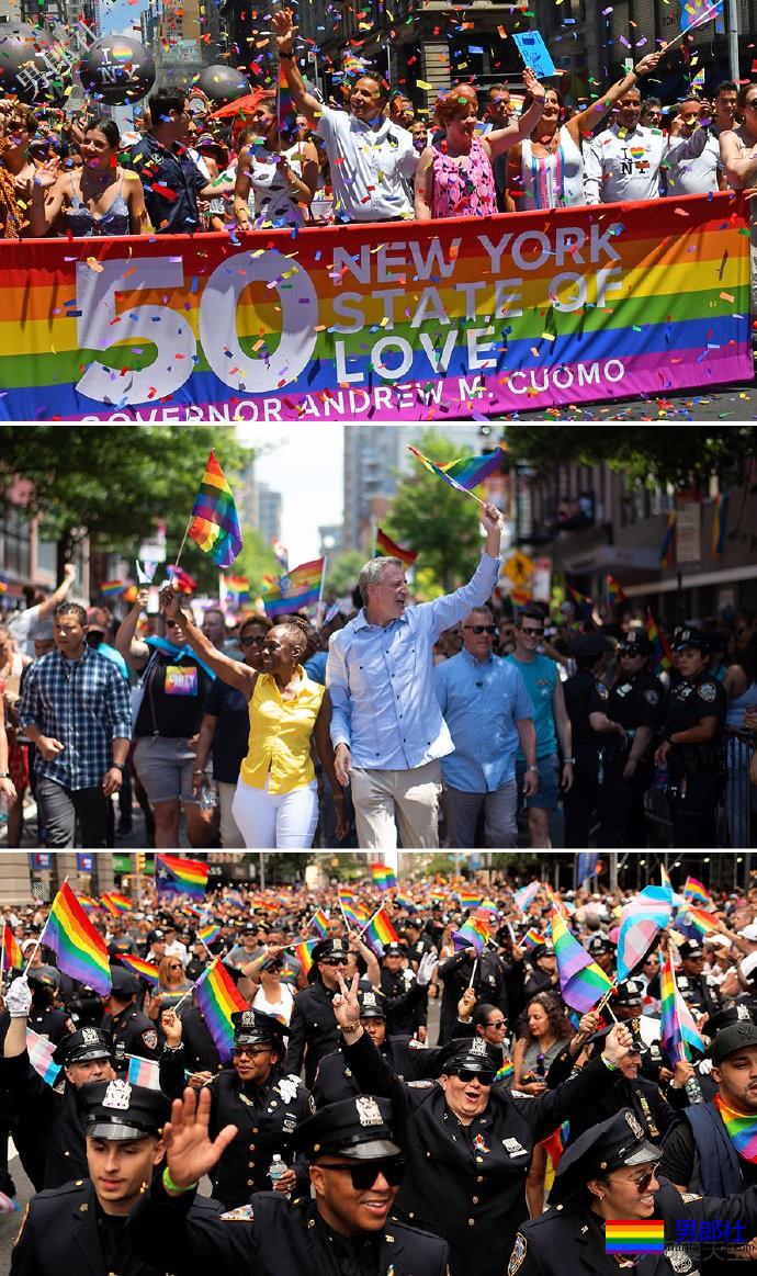 骄傲月的最后一天，纽约、旧金山等城市沸腾了 - 51虹马