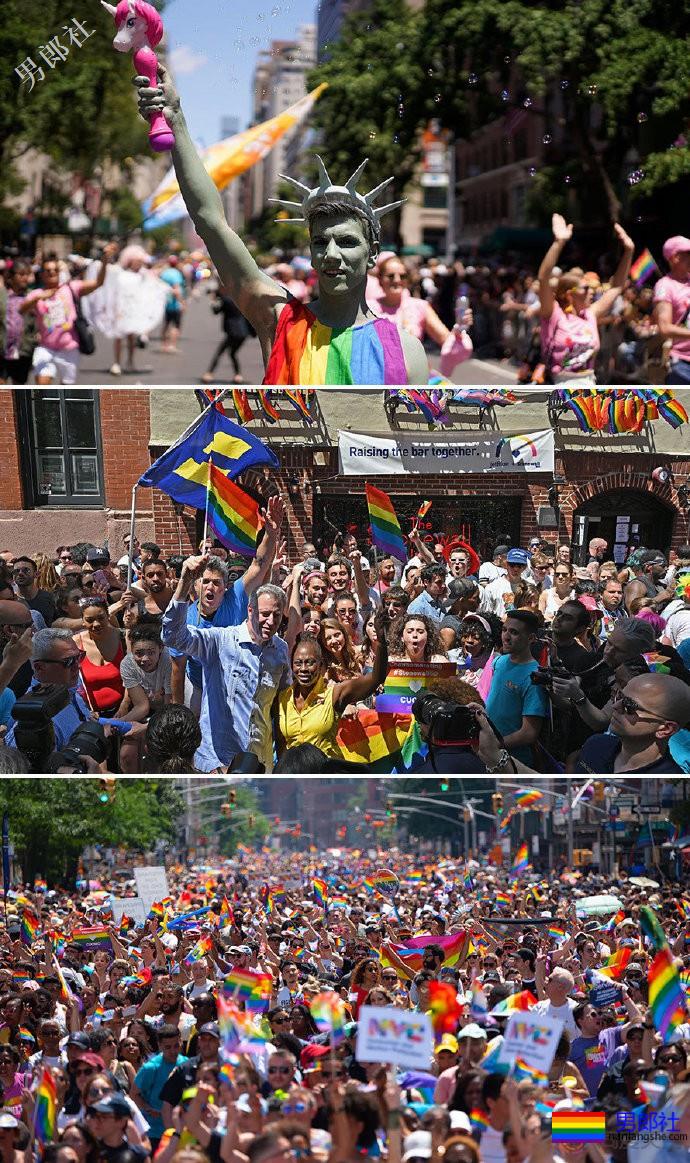 骄傲月的最后一天，纽约、旧金山等城市沸腾了 - 51虹马