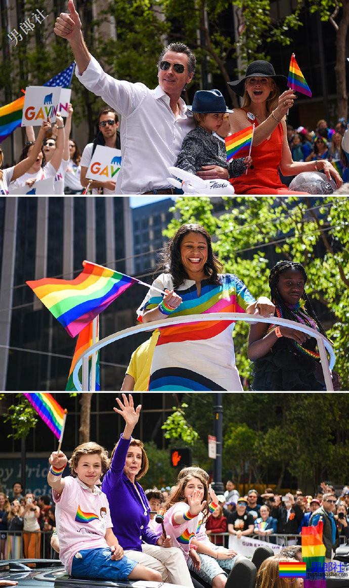 骄傲月的最后一天，纽约、旧金山等城市沸腾了 - 51虹马
