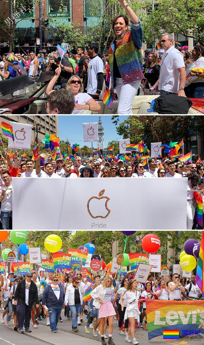 骄傲月的最后一天,纽约、旧金山等城市沸腾了 - 51虹马 骄傲月的最后一天,纽约、旧金山等城市沸腾了 - 51虹马