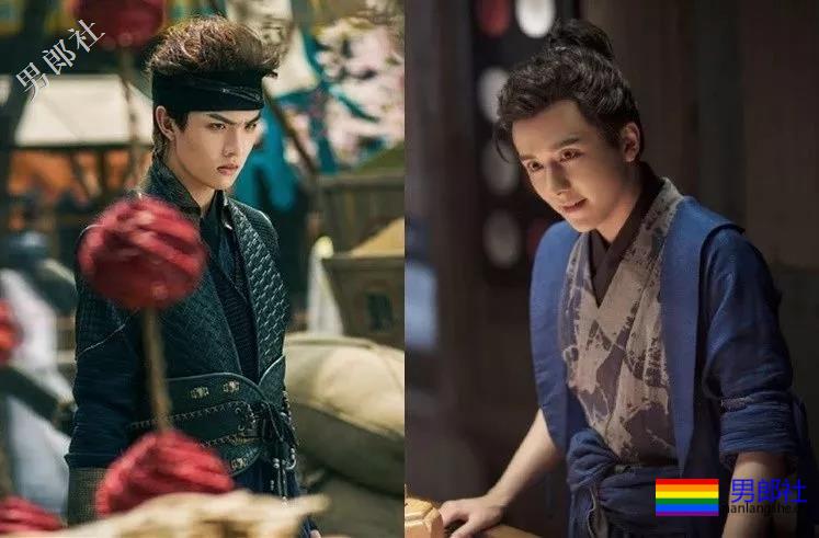 牛奶腹肌小狼狗加持《大宋少年志》，终于扒到这些宝藏男孩了! - 51虹马