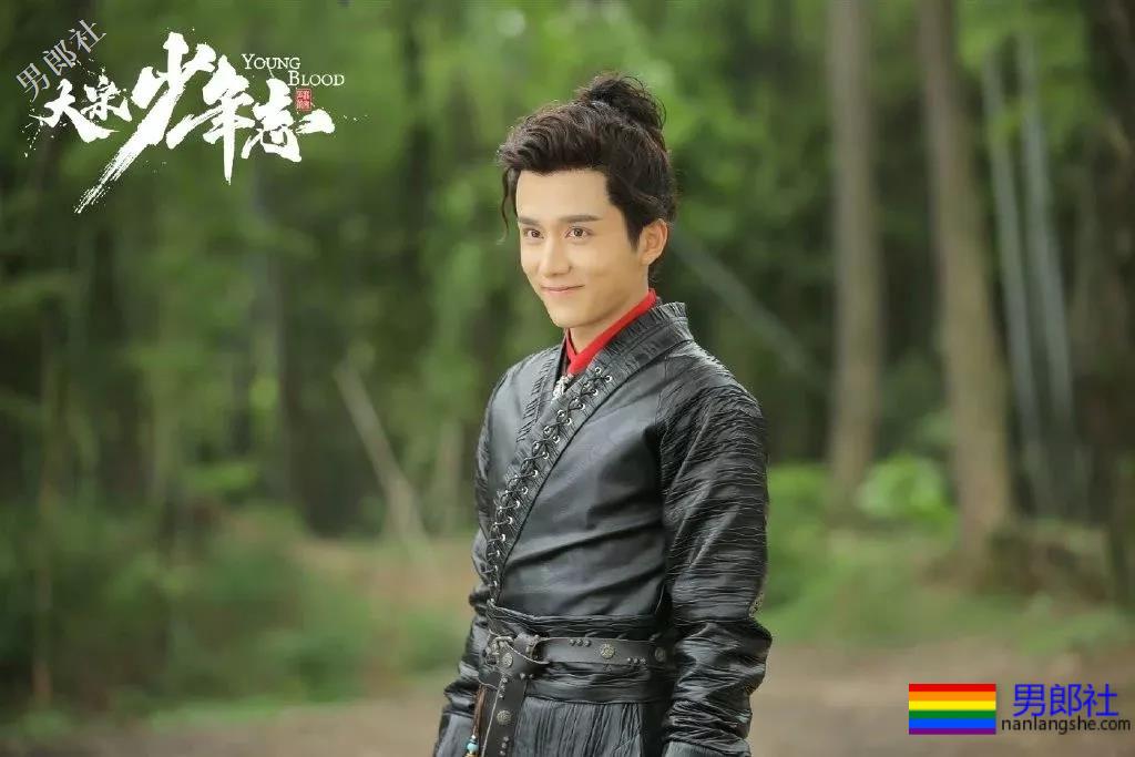 牛奶腹肌小狼狗加持《大宋少年志》，终于扒到这些宝藏男孩了! - 51虹马