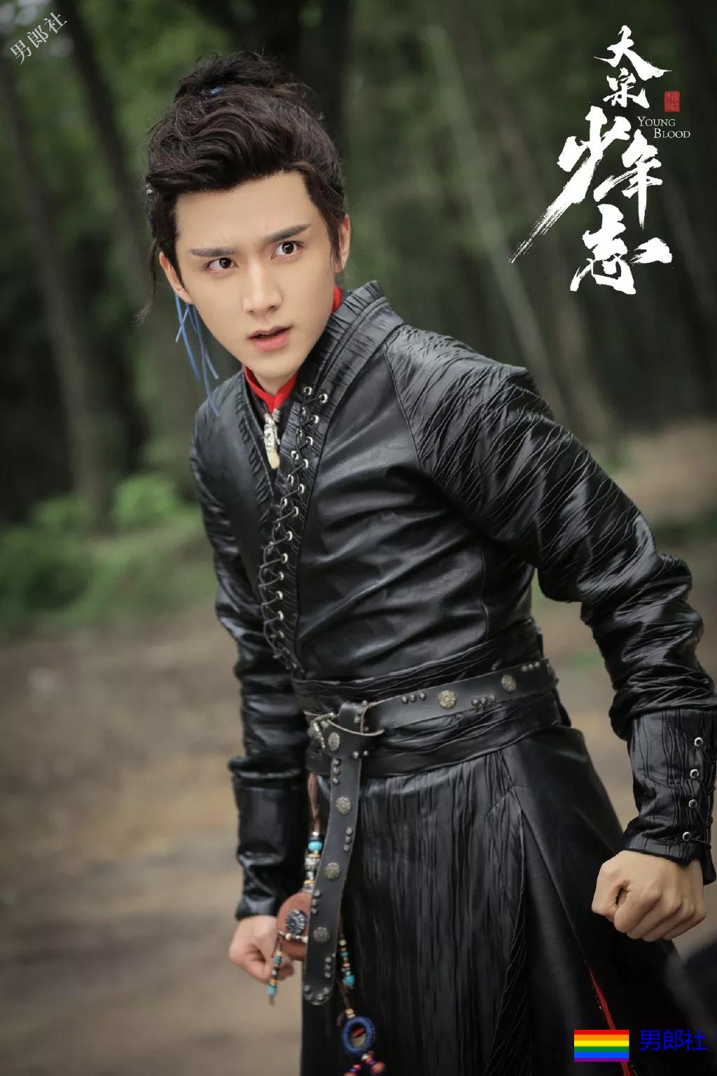 牛奶腹肌小狼狗加持《大宋少年志》，终于扒到这些宝藏男孩了! - 51虹马