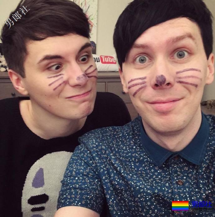 英国谐星菲尔·莱斯特：我是gay - 51虹马