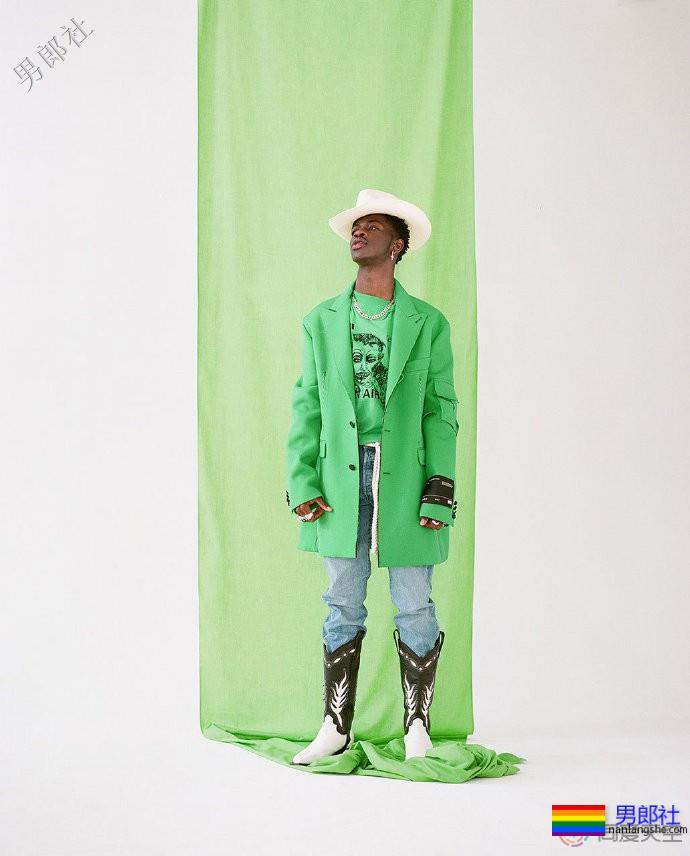 饶舌牛仔Lil Nas X出柜 - 51虹马