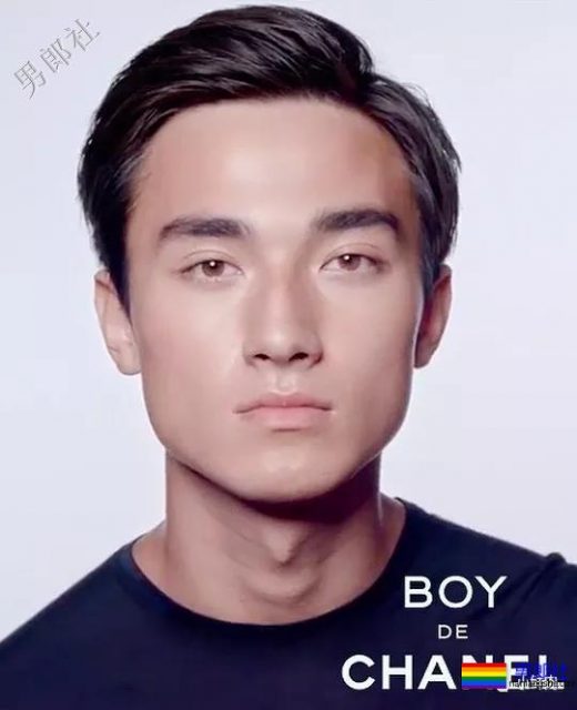 被香奈儿选上的亚洲男模，未火先上位？！ - 51虹马