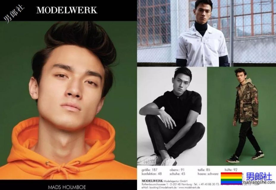 被香奈儿选上的亚洲男模，未火先上位？！ - 51虹马