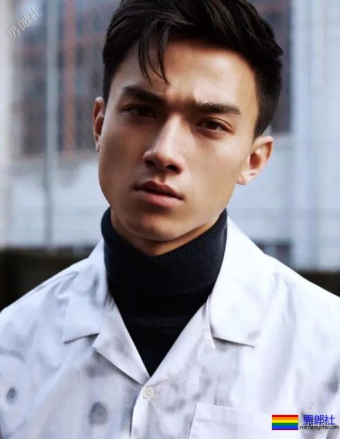 被香奈儿选上的亚洲男模，未火先上位？！ - 51虹马