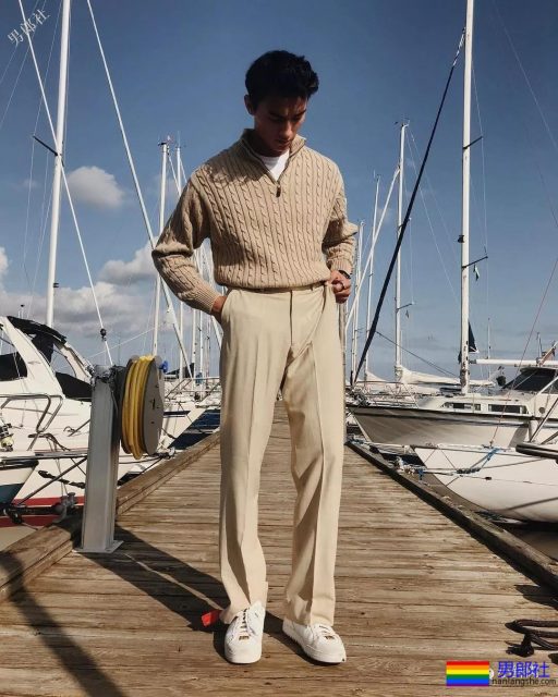 被香奈儿选上的亚洲男模，未火先上位？！ - 51虹马