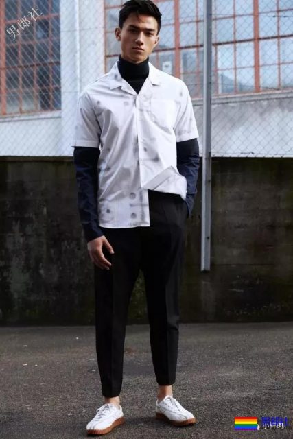 被香奈儿选上的亚洲男模，未火先上位？！ - 51虹马