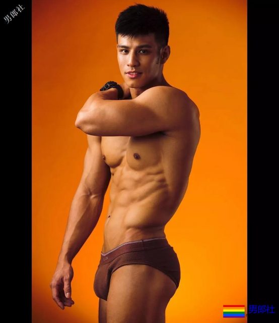 晏人物新男模硬照一览-51虹马