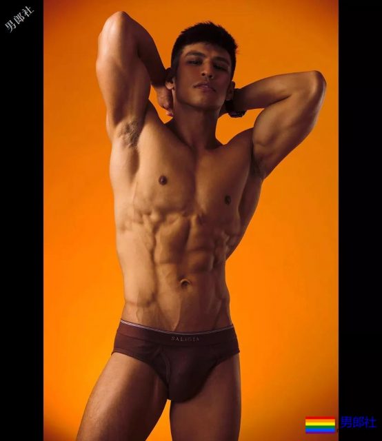 晏人物新男模硬照一览 - 51虹马