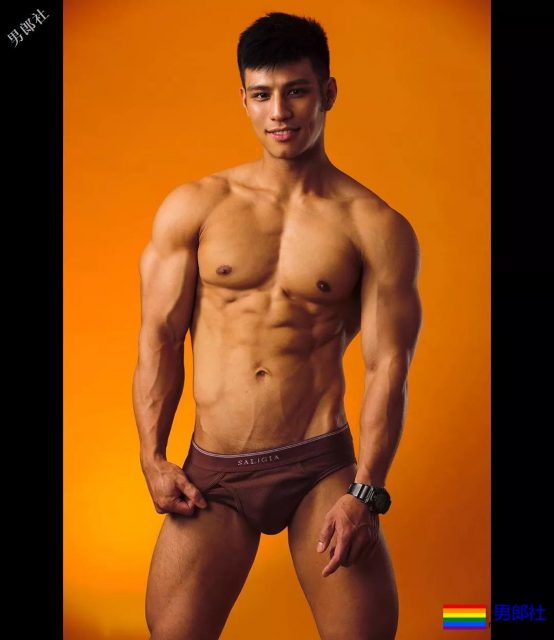 晏人物新男模硬照一览 - 51虹马