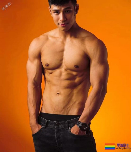 晏人物新男模硬照一览 - 51虹马
