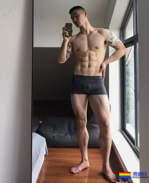 撸猫的肌肉小哥哥，爱死了！ - 51虹马