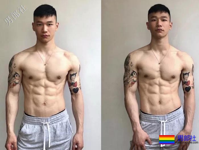 撸猫的肌肉小哥哥，爱死了！ - 51虹马