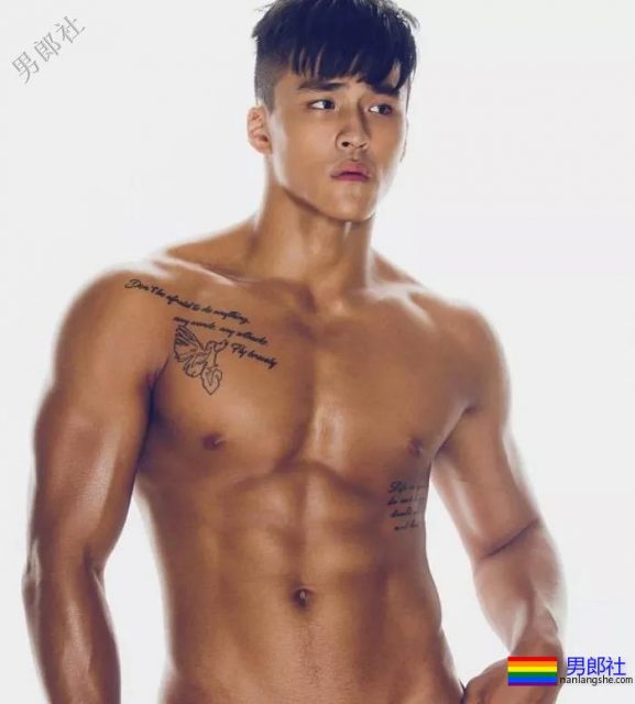 亚洲肌肉男画报-51虹马