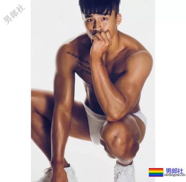 亚洲肌肉男画报 - 51虹马