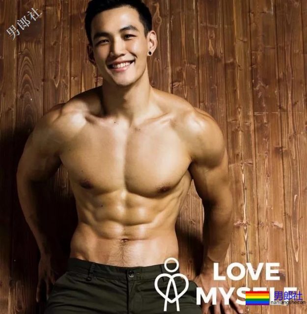 亚洲肌肉男画报 - 51虹马