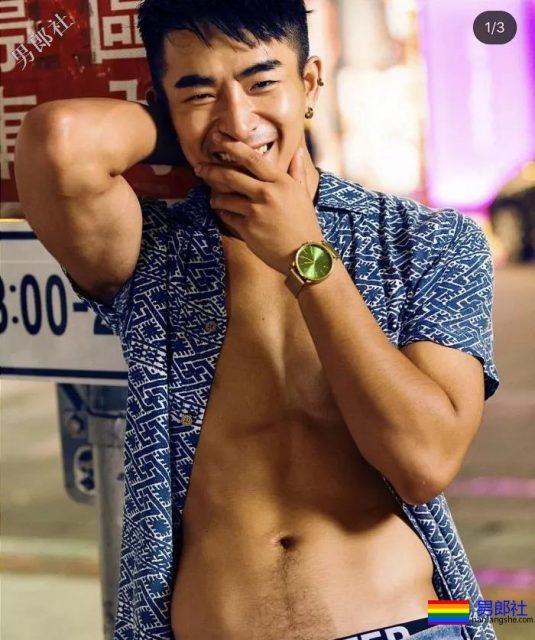 亚洲肌肉男画报 - 51虹马