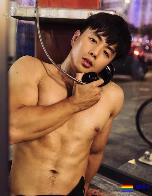 亚洲肌肉男画报 - 51虹马