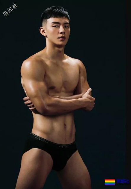 亚洲肌肉男画报 - 51虹马